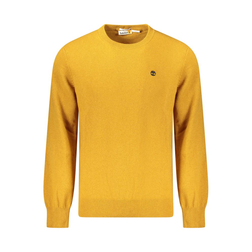 Brown Wool Men Sweater