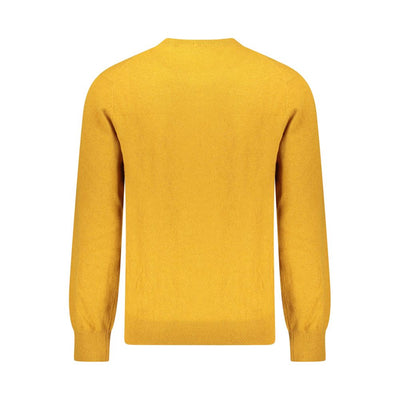 Brown Wool Men Sweater