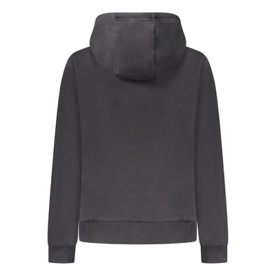 Black Cotton Women Sweater