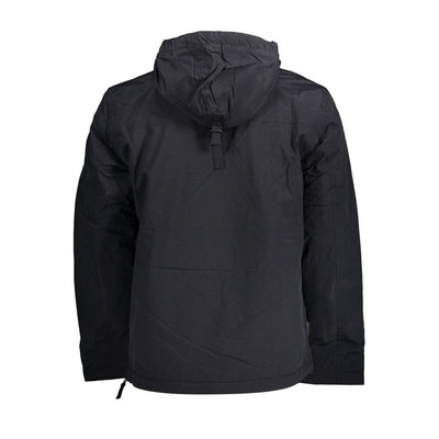 Black Polyamide Jackets & Coat