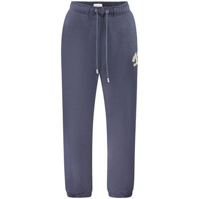 Blue Cotton Pant