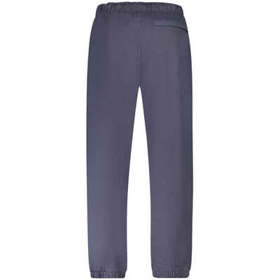 Blue Cotton Pant