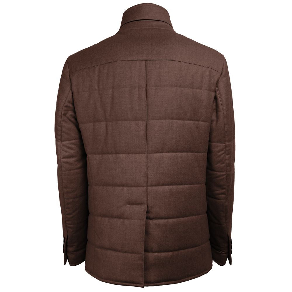 Brown Wool Jackets & Coat