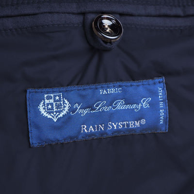 Blue Wool Jackets & Coat