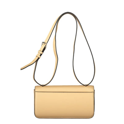 Beige Polyethylene Handbag