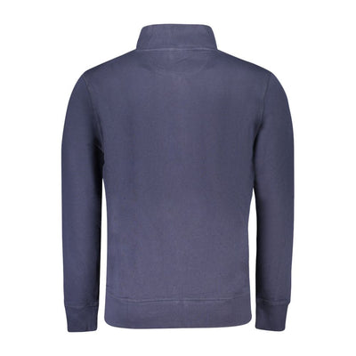 Blue Cotton Sweatshirt