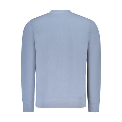 Blue Cotton Sweatshirt