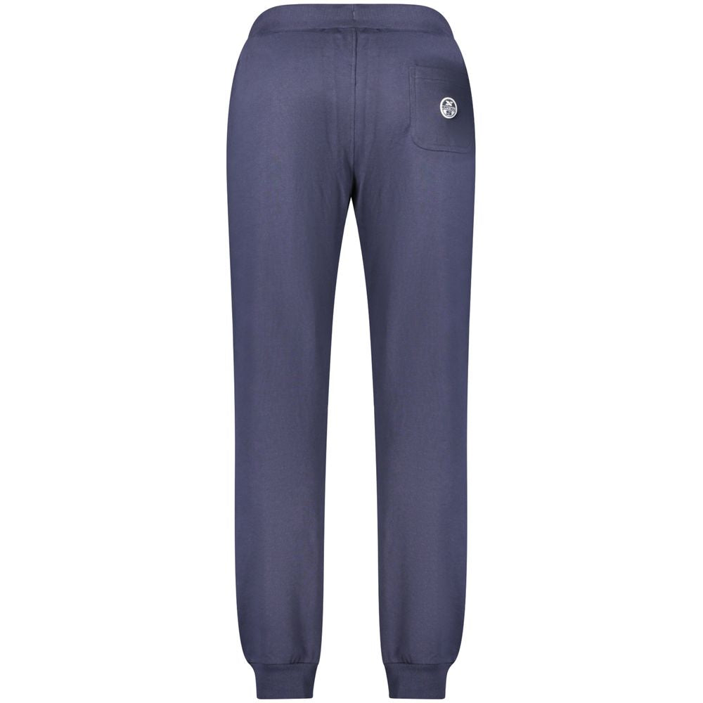Blue Cotton Pant