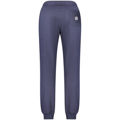 Blue Cotton Pant