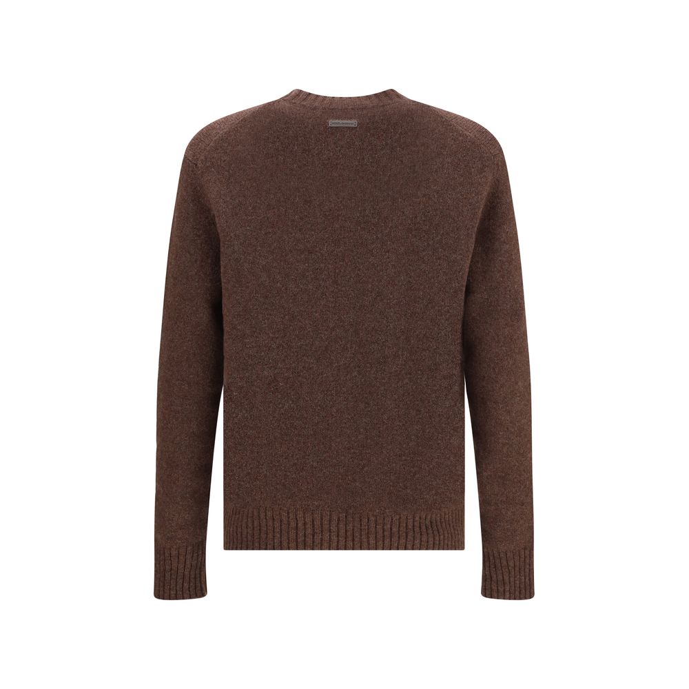 Crewneck Wool Sweater