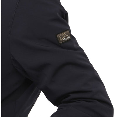 Blue Nylon Jackets & Coat