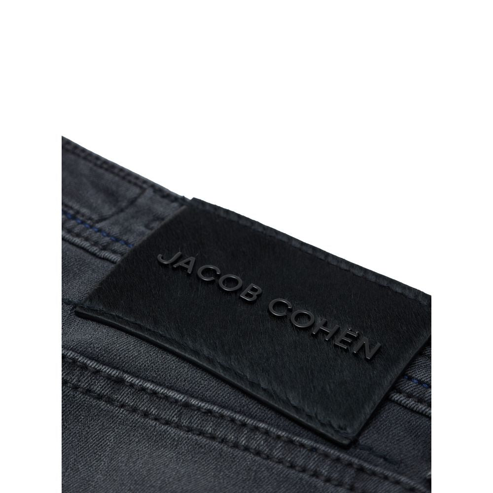 Black Cotton Skinny Jean