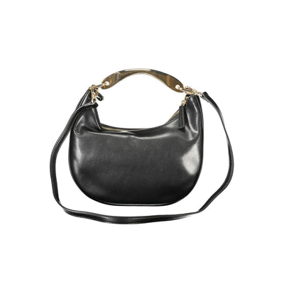 Black Polyethylene Handbag