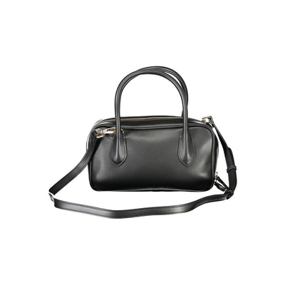 Black Polyethylene Handbag
