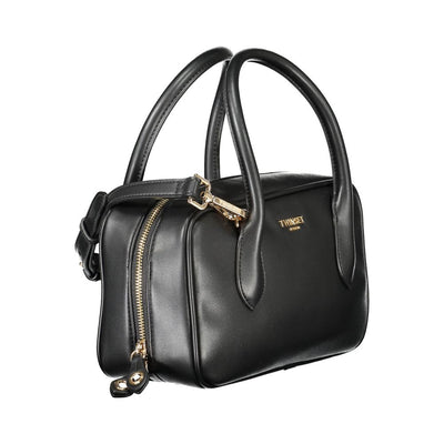 Black Polyethylene Handbag