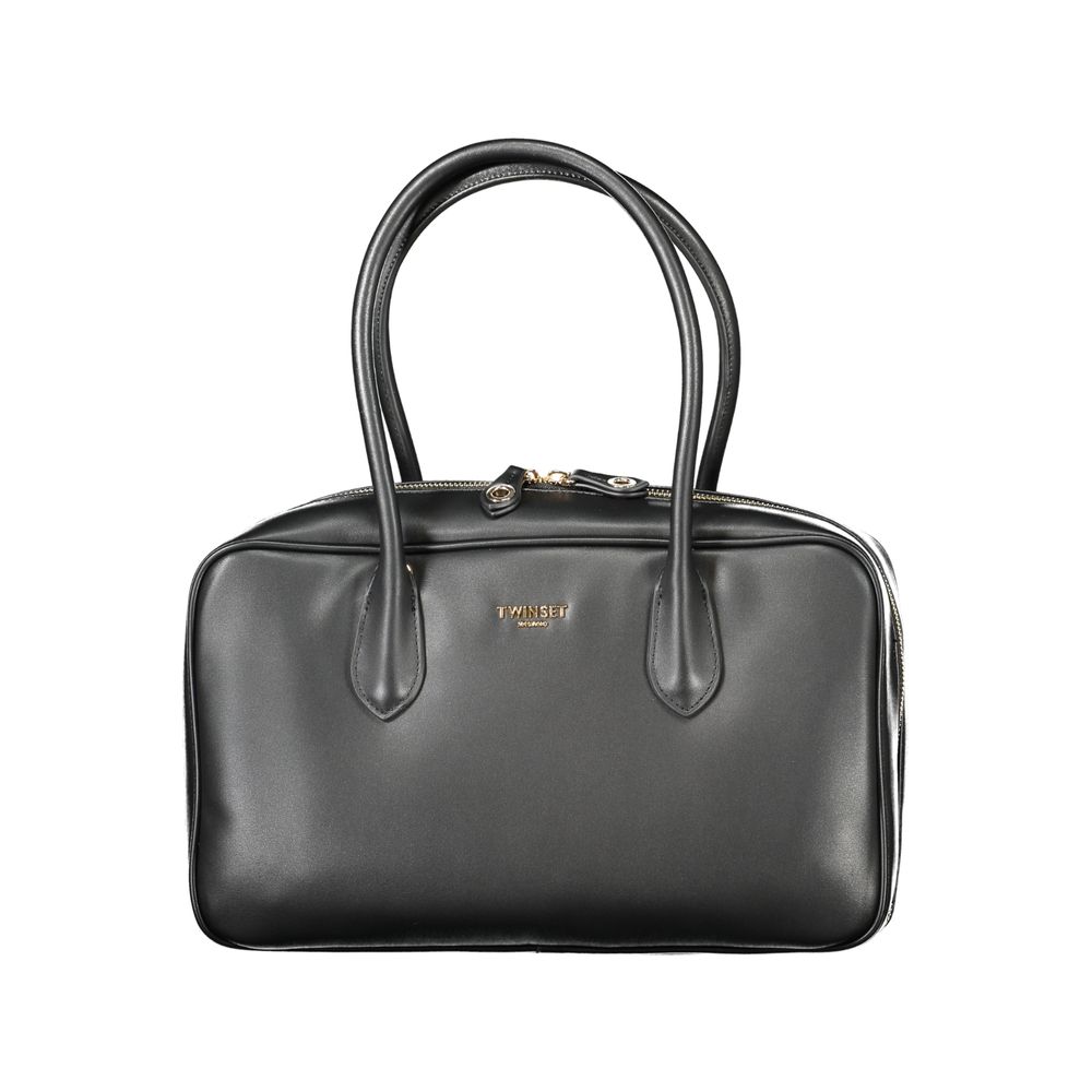 Black Polyethylene Handbag
