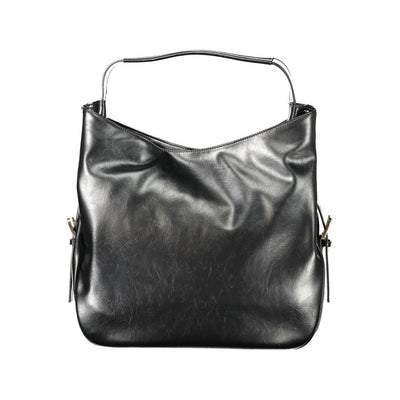 Black Polyethylene Handbag