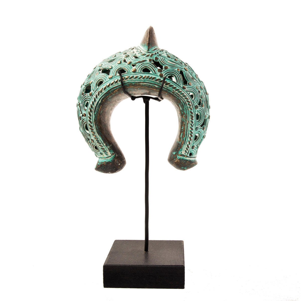 Benin Bronze Bangle 107B