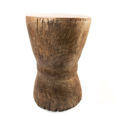 African Grain Stomper Copper Top Table 93A