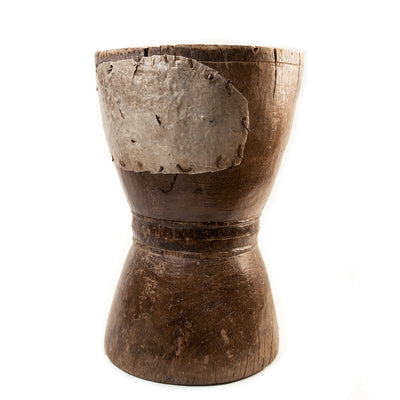 African Grain Stomper Copper Top Table 93C