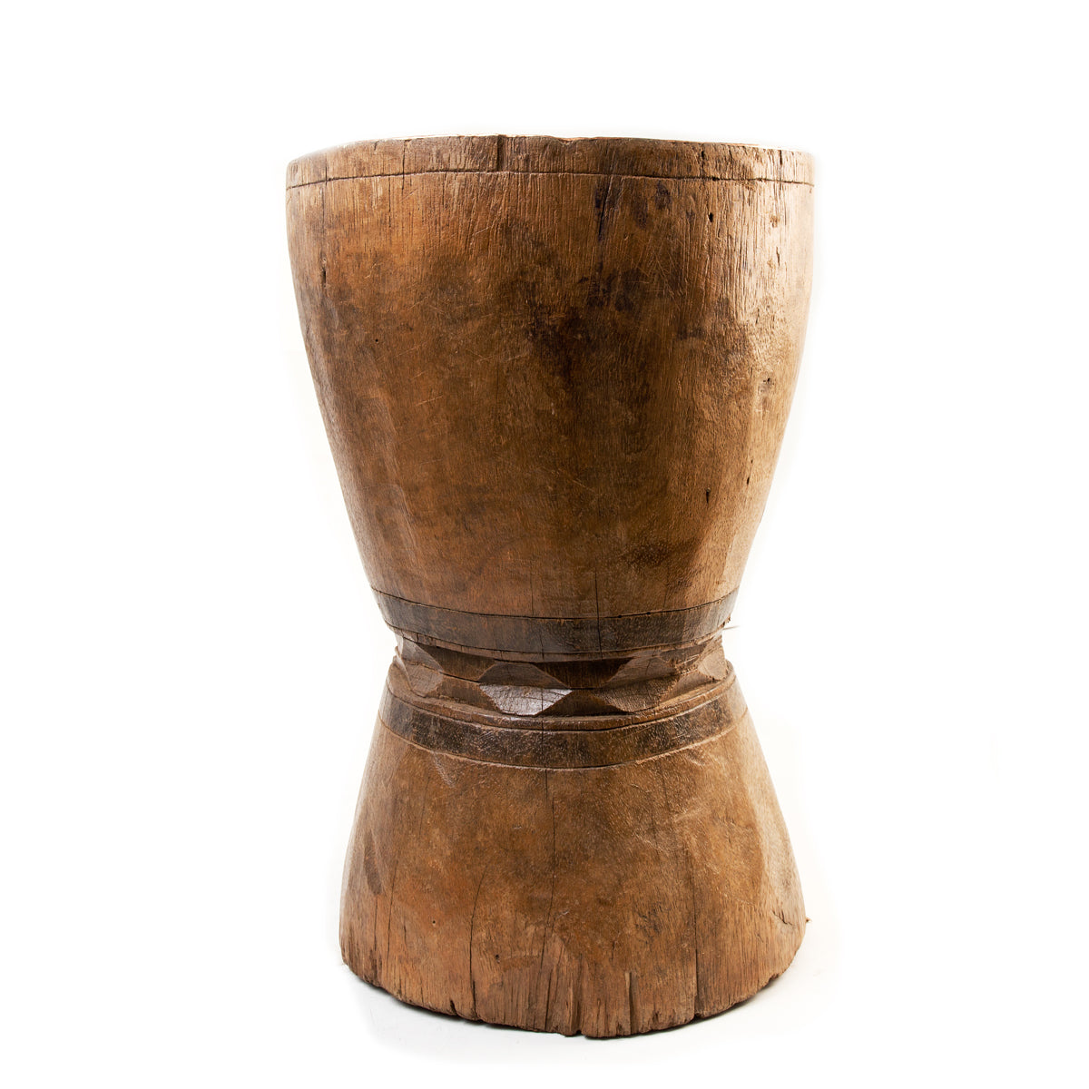 African Grain Stomper Copper Top Table 93E