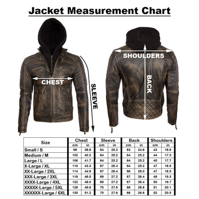 2JB2 Men's Hood Biker - Vegas