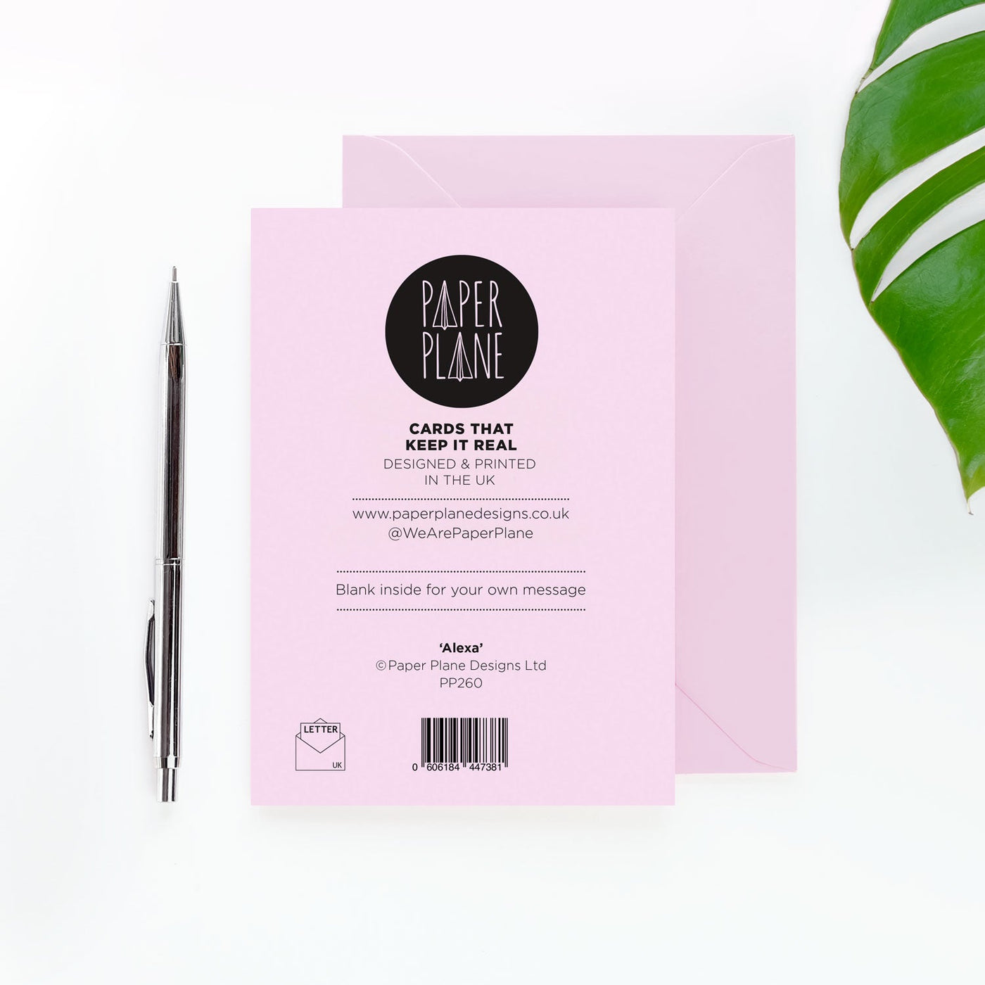 Because Alexa Said So, That's Why Card