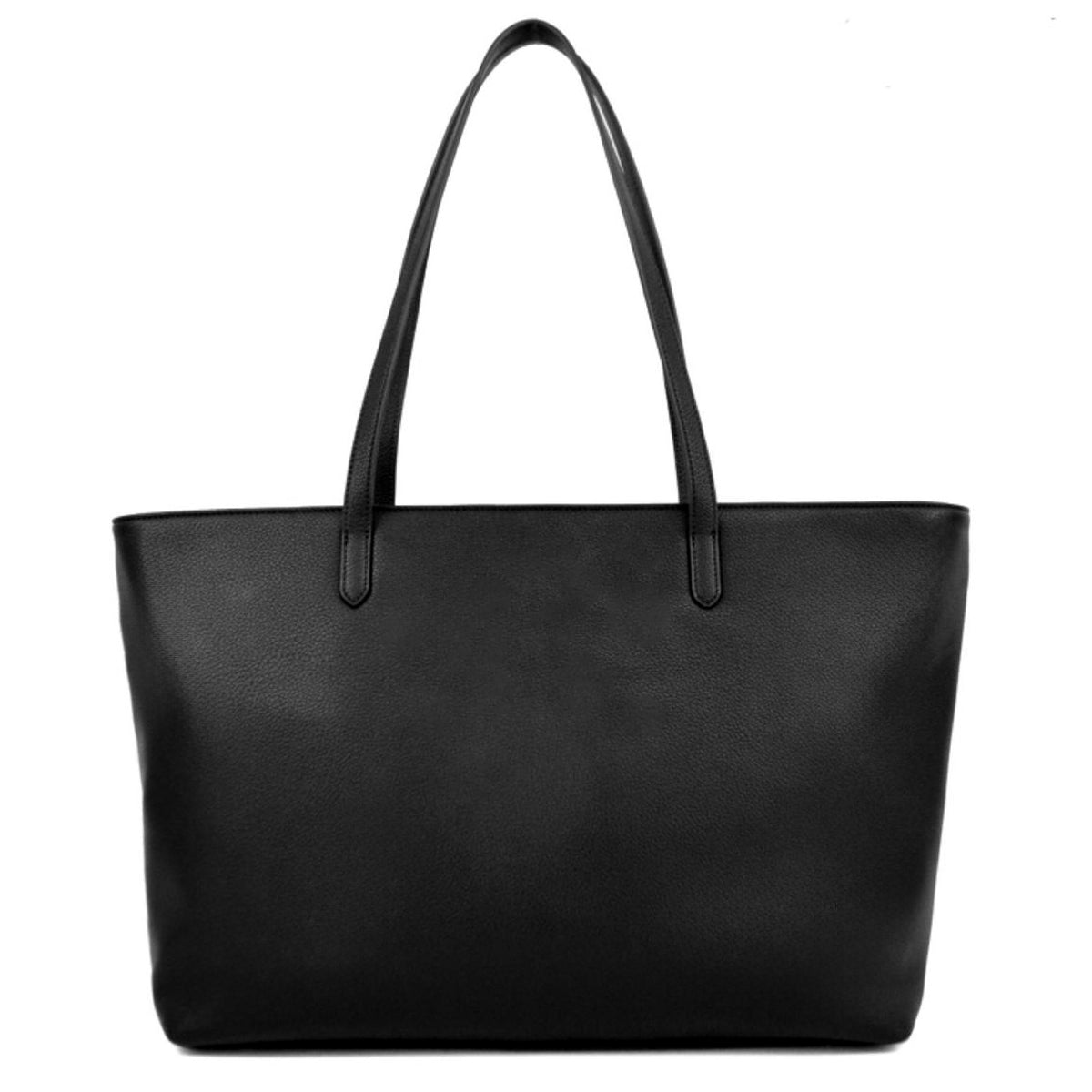 Anya Star Studded Tote Bag - Black & Silver