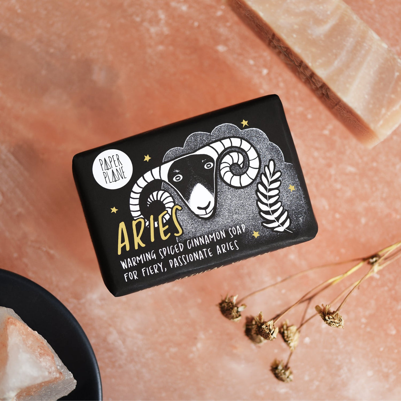 Aries Star Sign Zodiac Bar - Natural and Vegan Horoscope Soap