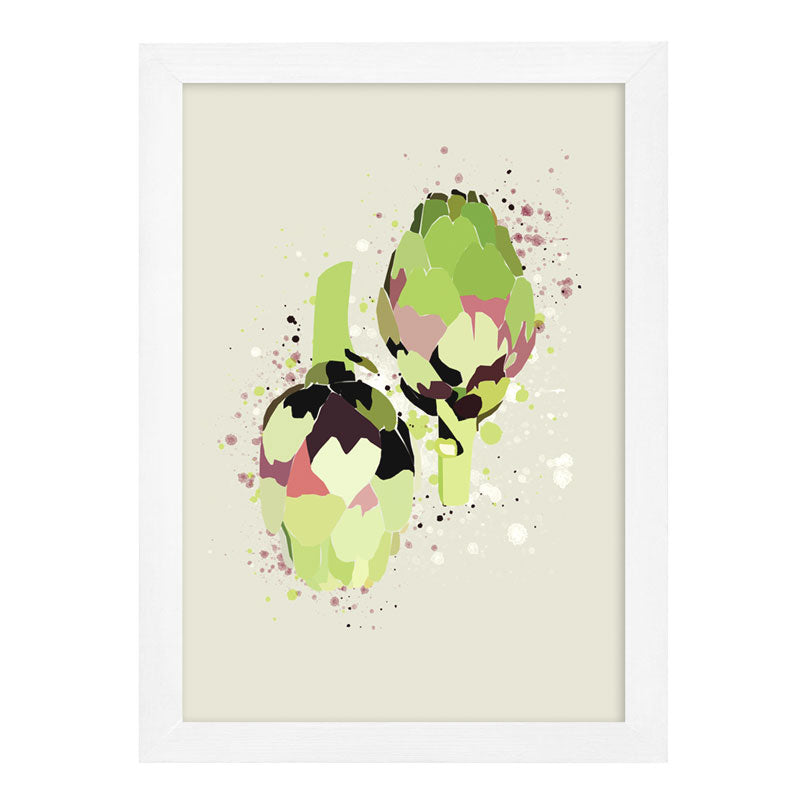 Artichoke Vegetable Kitchen Print