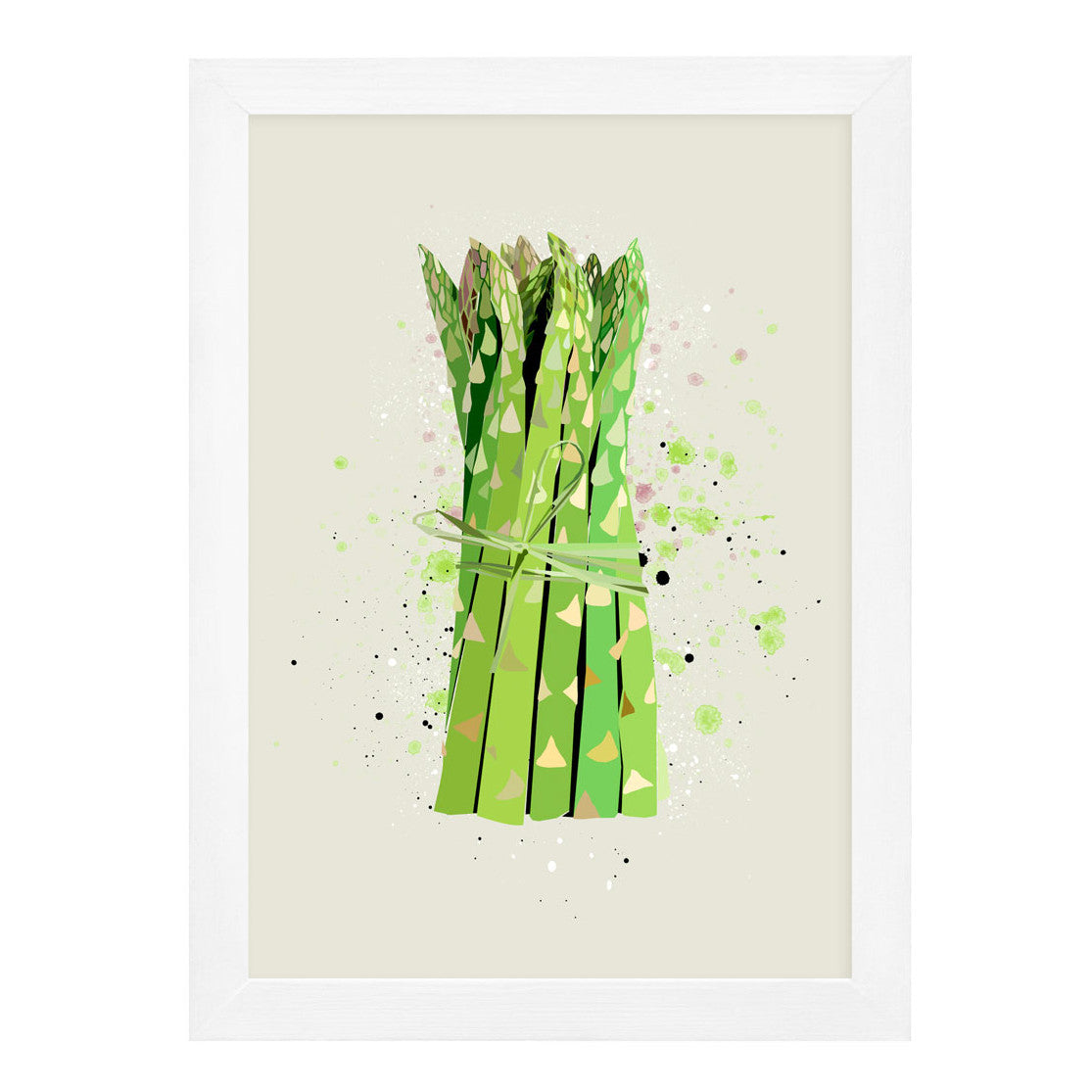 Asparagus Print