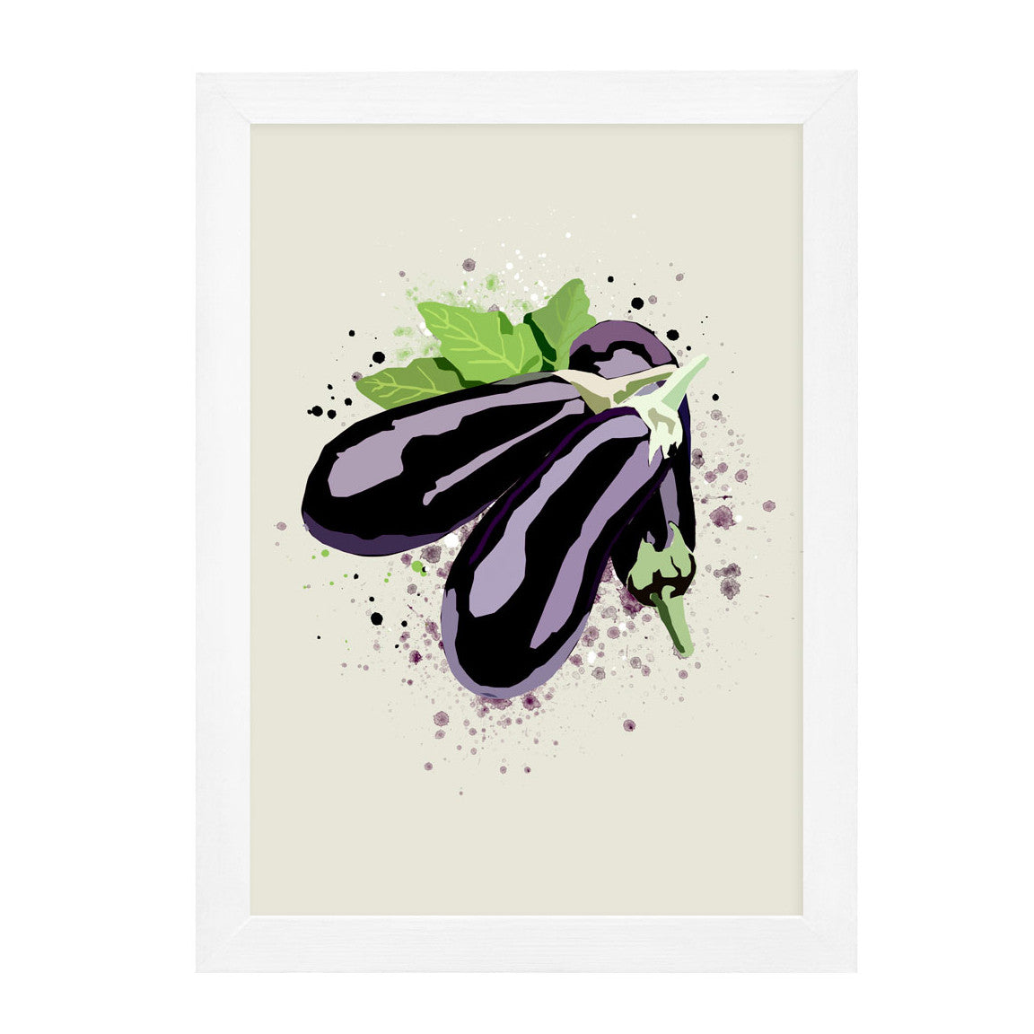 Aubergine Print