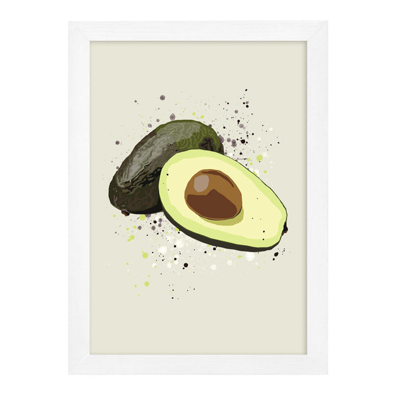 Avocado Kitchen Print