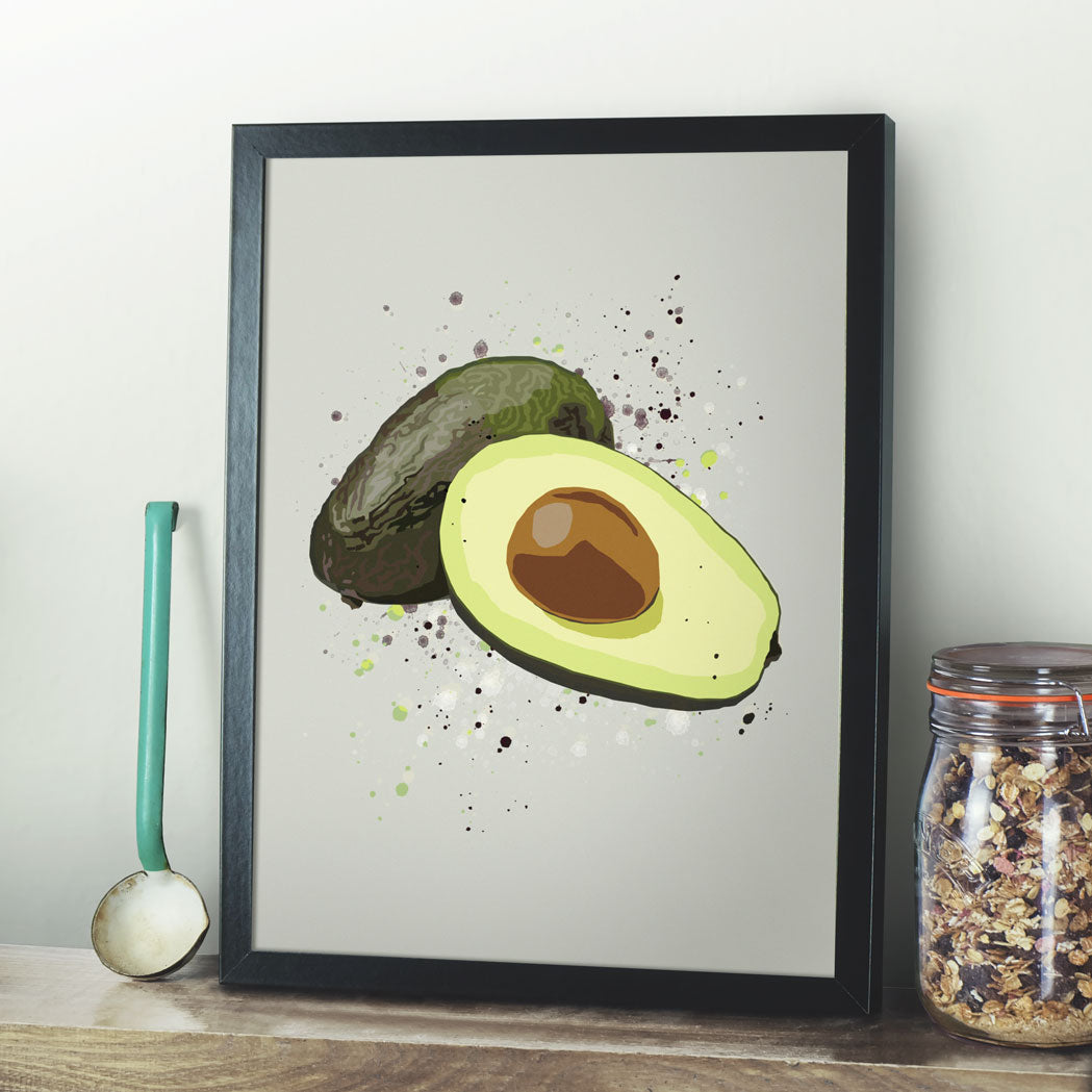 Avocado Kitchen Print