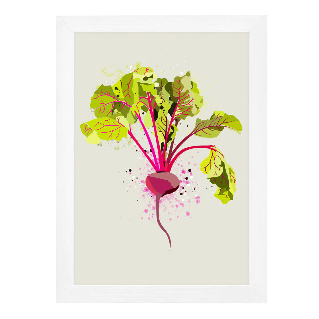Beetroot Vegetable Kitchen Print