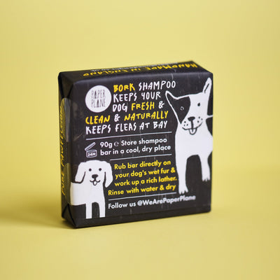 Bork Solid Dog Shampoo Bar - 100% Natural, Vegan & Palm oil-free