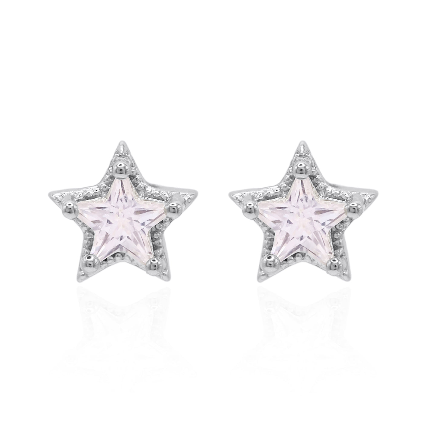 Brooke Star Stud Earrings | 925 Sterling Silver