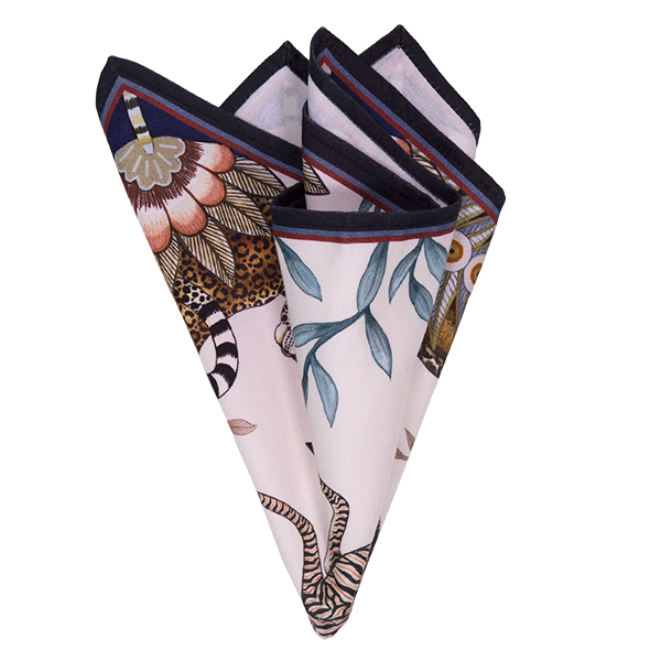 Ardmore - Bush Bandits Napkins in Stone

(Pair)