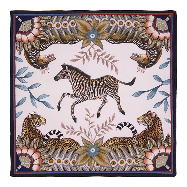 Ardmore - Bush Bandits Napkins in Stone

(Pair)