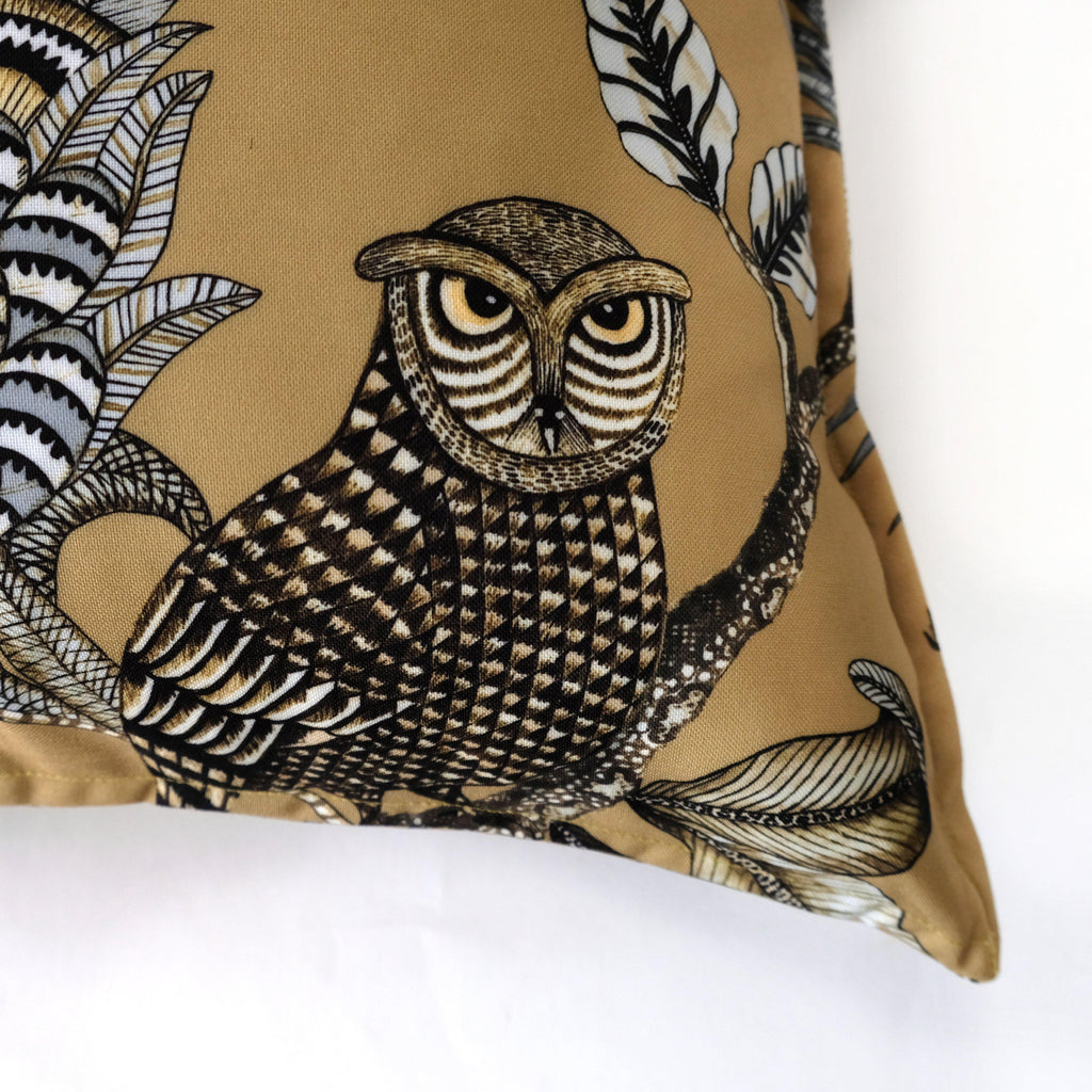 Ardmore - Camp Critters Gold Outdoor Cushion Cover