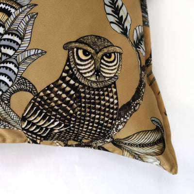 Ardmore - Camp Critters Gold Outdoor Cushion Cover