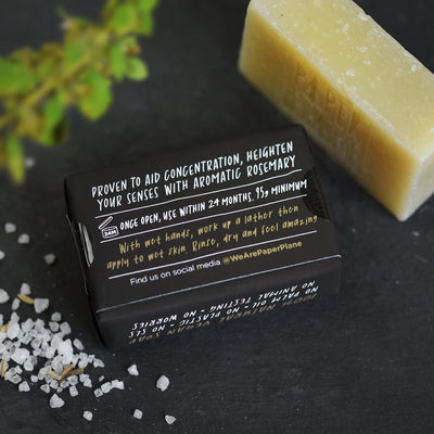 Capricorn Star Sign Zodiac Bar - Natural and Vegan Horoscope Soap