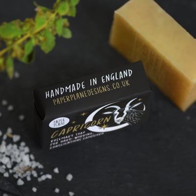Capricorn Star Sign Zodiac Bar - Natural and Vegan Horoscope Soap