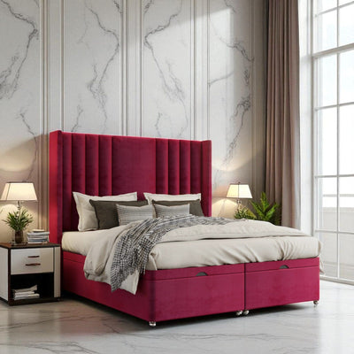 Caruso Ottoman Storage Divan Bed Set