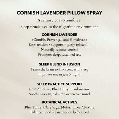 Cornish Lavender Pillow Spray