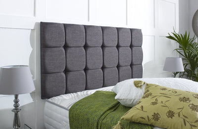 Cambridge Divan Bed Set with Button Headboard