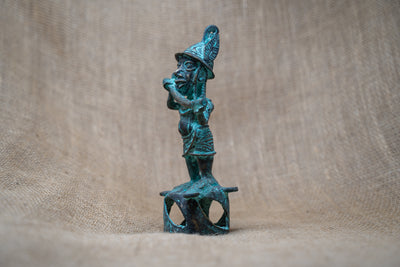 Benin Bronze Warrior TR101.5