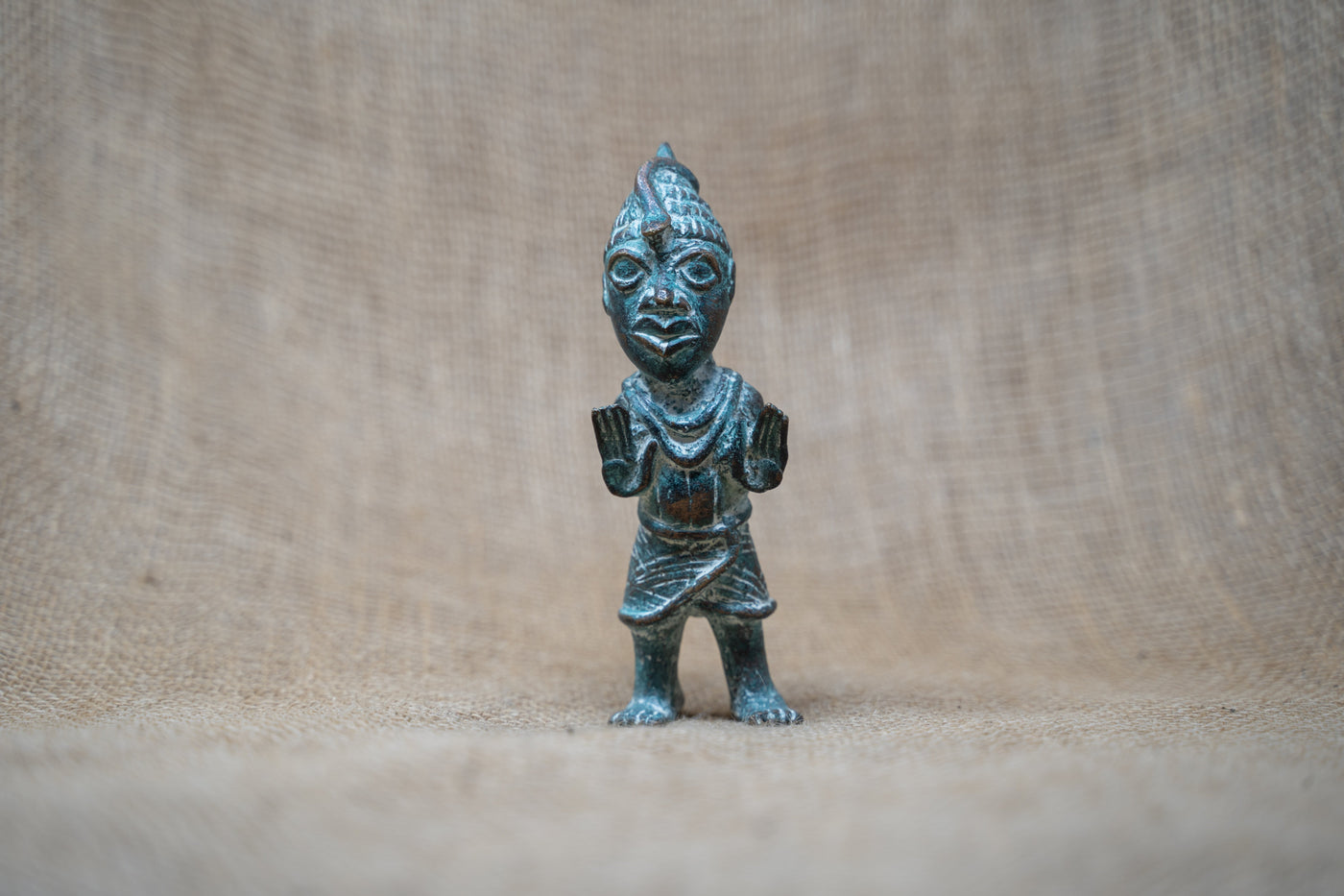 Benin Bronze Warrior TR101.7