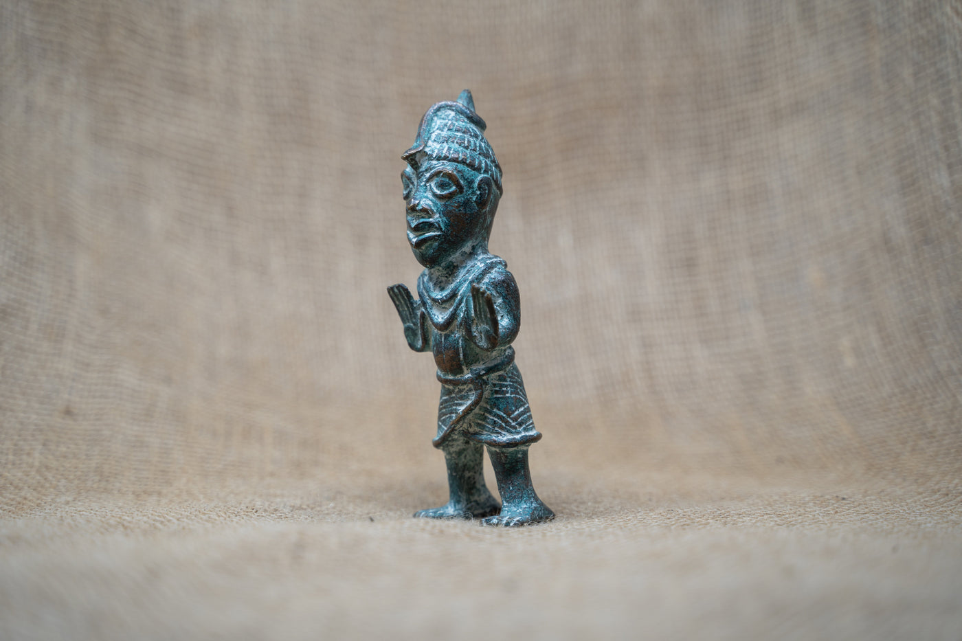 Benin Bronze Warrior TR101.7