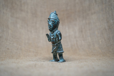 Benin Bronze Warrior TR101.7